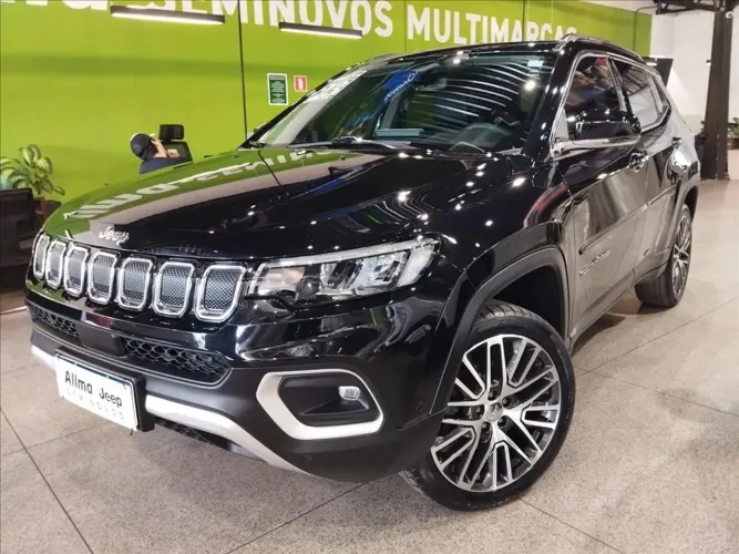 Jeep Compass Limited TD 350 2.0 4X4 Die. AUT 2023