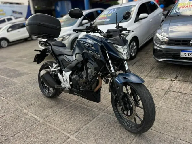 HONDA CB300F TWISTER ABS 2025