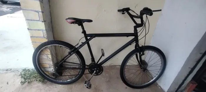 Bicicletas masculino e feminino