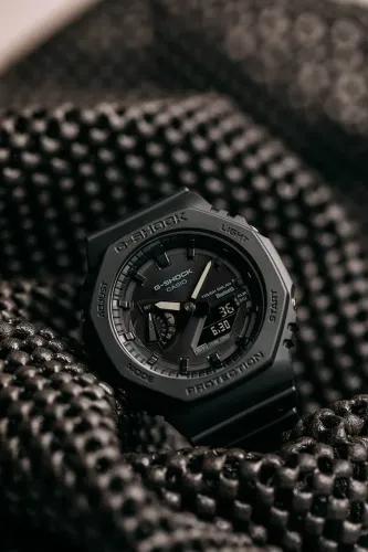 ? RELÓGIO PRETO ESTILO G-SHOCK - VISUAL ESPORTIVO E MODERNO