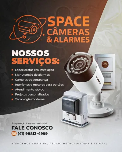 Segurança Eletrônica Residencial e Comercial