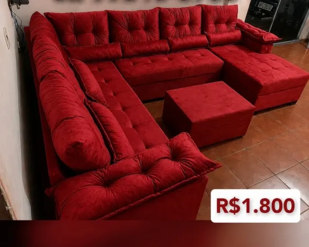 Sofá de canto com Chaise - (?)@