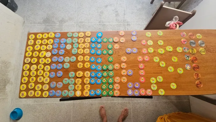 Coleção Antiga Tazo 