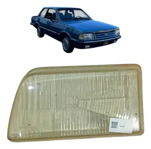 Lente Farol Esquerdo Ford Beliana Corcel Deyrey 1985 1992