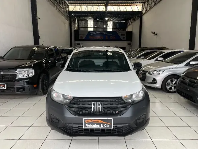 Fiat Strada Endurance 1.4 Flex 8V CS Plus 2022