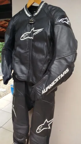 Macacão motociclista alpinestars tm 54 2 PCs