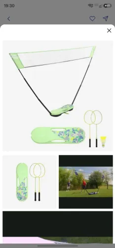 Kit badminton