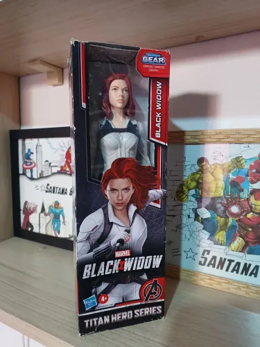 Viúva Negra 30cm original marca Hasbro