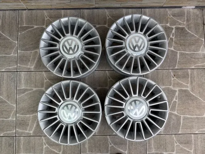 Rodas Originais Vw Up Move aro 14 Semi Novas 