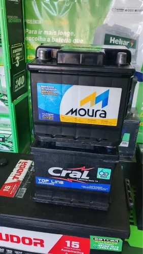 Bateria automotiva 50Ah e 60AH SEMINOVA ( entrega GRÁTIS)