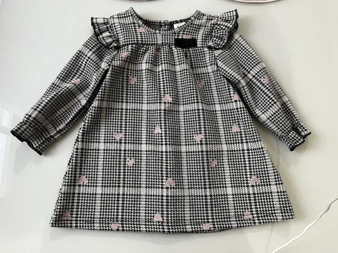 Vestido Infantil Teddy Boom
