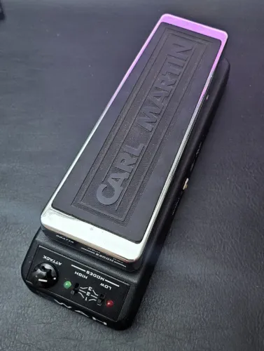 Pedal wah/wha Carl Martin 2wah (vários wahs num só!)