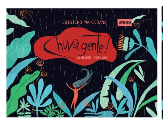 Livro Chuva gente