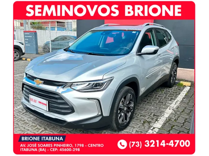 Chevrolet Tracker Premier 1.2 Turbo 12V Flex AUT 2022