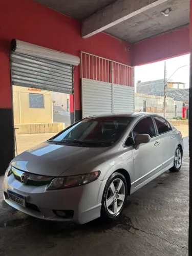 Honda Civic Sedan LXS 1.8/1.8 Flex 16V Mec. 4P 2008