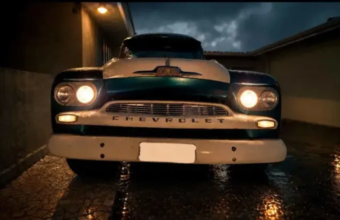 Chevrolet Brasil 3100 1963
