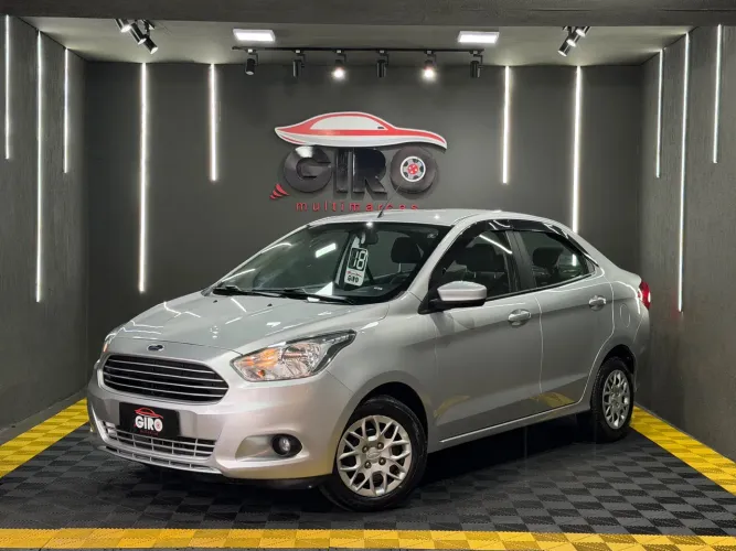 Ford KA 1.5 Sedan SE Plus 12V Flex 4P Mec. 2018