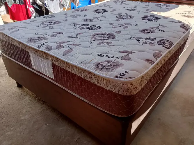 Cama box de casal