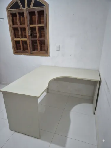 Mesa escritório de canto