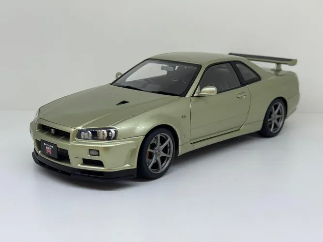 Nissan R34 v-Spec II - autoART miniatura 1/18