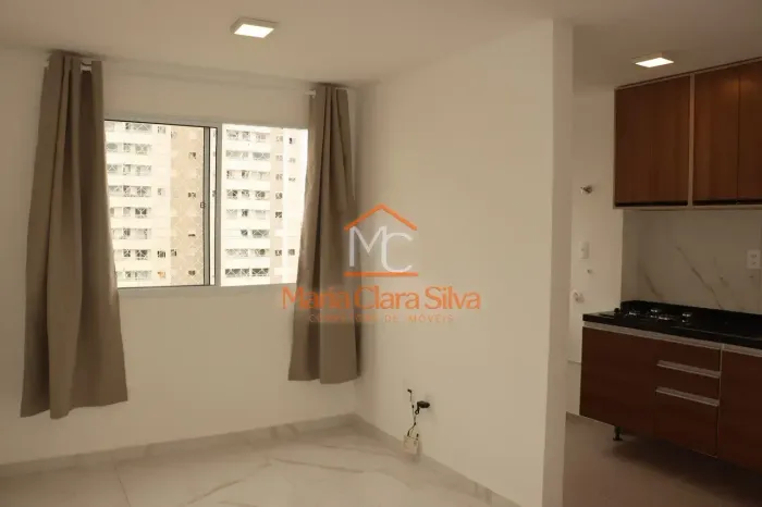 Apartamento para alugar com 43m², 2 quartos e 1 vaga