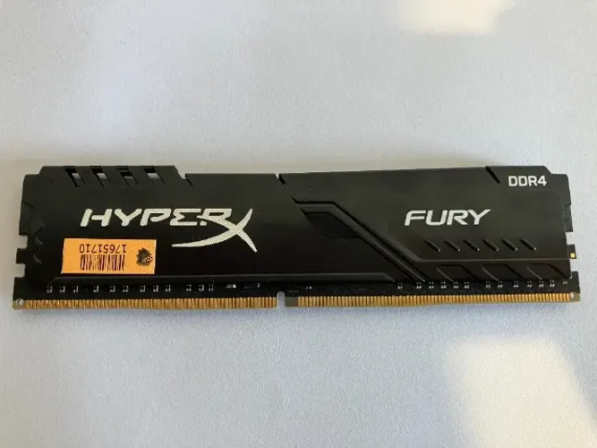 Memória Ram Ddr4 Kingston Hyperx Fury 16gb 2666mhz Hx426c16fb4/16