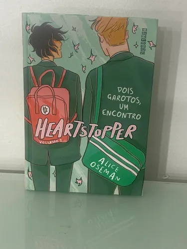 Livro Heartstopper: Dois Garotos, Um Encontro - Alice Oseman