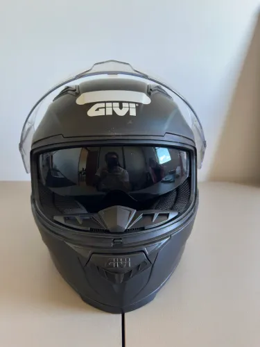 Capacete Givi 50.5 Tridion Preto Fosco BN900 - Tamanho 61