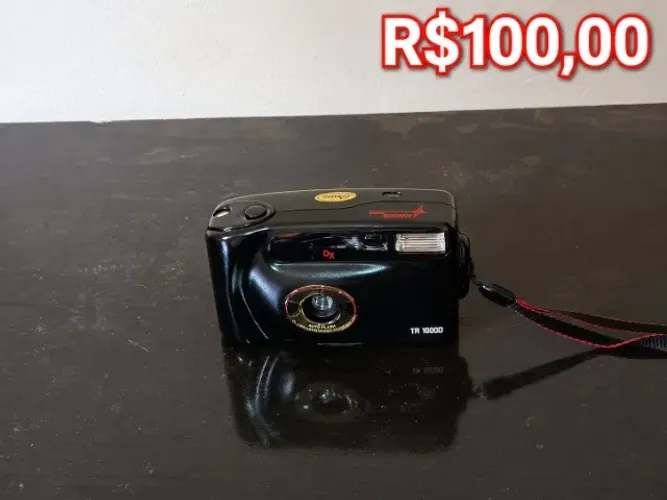 Câmera Fotográfica Analógica TR 1000D com Flash