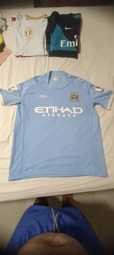 Camisa Manchester City