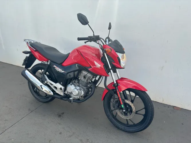 Vendo ou Troco Por Moto Honda CG Fan 160 2019 Extra Moto Impecável