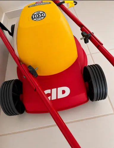 Cortador de Grama Elétrico CID 1.050 W - Reciclador de Grama
