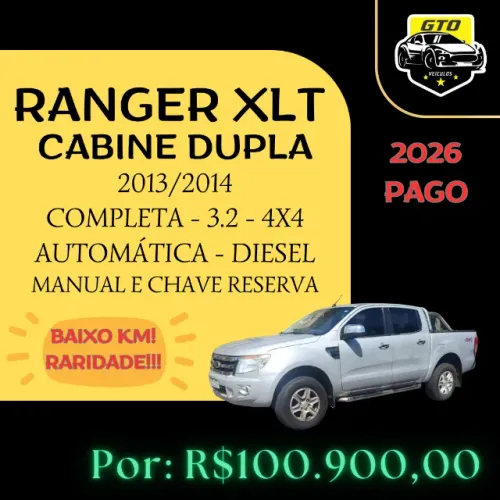 Ford Ranger XLT 3.2 20V 4X4 CD Diesel Aut. 2014