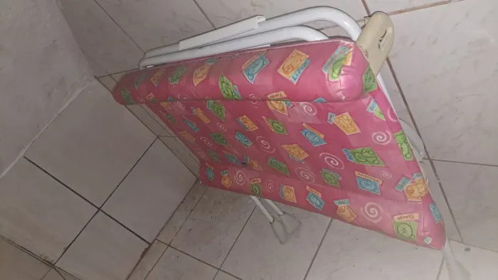 Banheira com trocador menina 