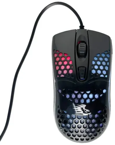 Mouse Gamer USb com fio M10 RG