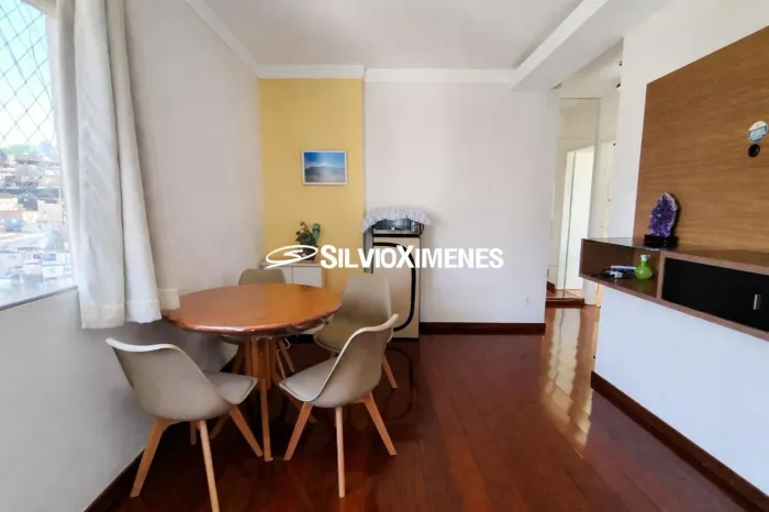 Residencial  Apartamento no Sion com 60,00 (M²), 2 quartos e 1 vagas para Venda