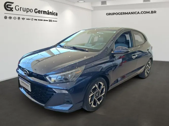 Hyundai HB20 Platinum 1.0 TB Flex 12V AUT 2023