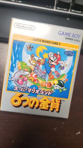 Super Mario lindo 2 original para Gameboy (japones)