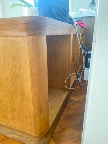 Rack Antigo Madeira Maciça