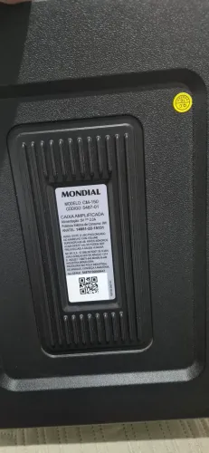 Caixa de som mondial