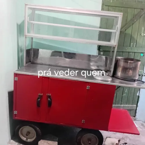 Carinho de Lanches