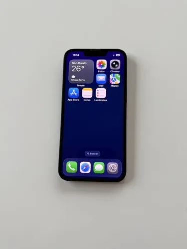 Iphone 13 cor preta tela 6.1"