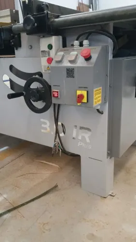 Vendo máquina holz de precisão com mesa lateral, mesa auxiliar e mesa de rolete