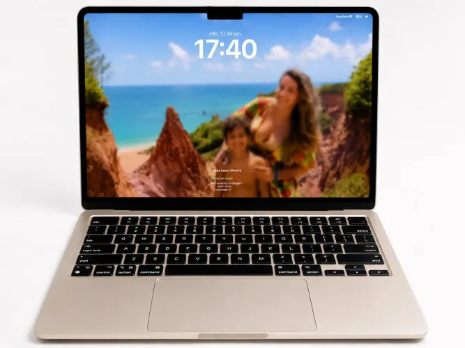 Mac book Air M5 1T Starlight