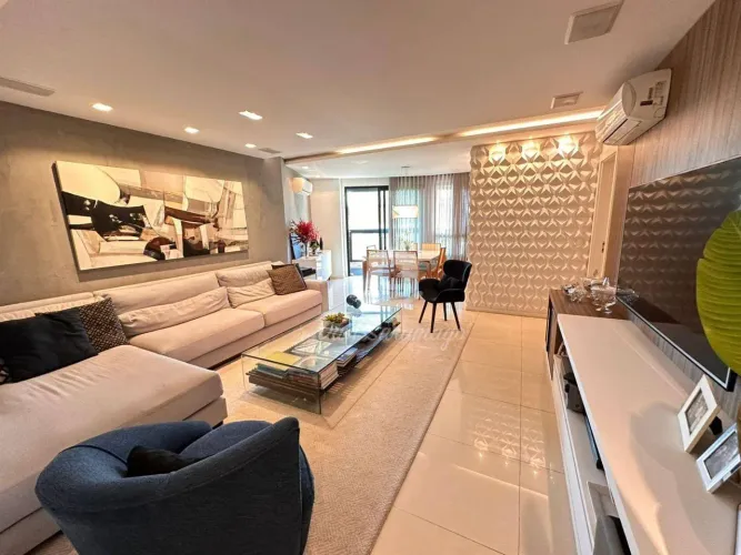 Apartamento com 4 Quartos à venda, 183 m² por R$ 2.200.000 - Charitas - Niterói/RJ