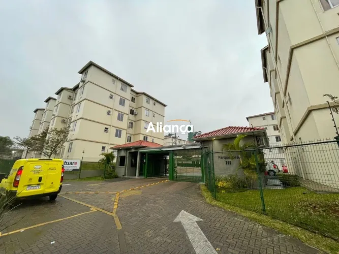 Apartamento para locação de 02 dormitórios com vaga de garagem em Porto Alegre/Rs.