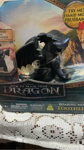 Brinquedo como treinar seu dragão 