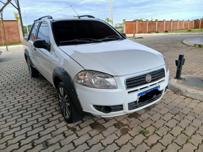 Fiat Strada Working Celeb.1.4 Fire Flex 8V CD 2012