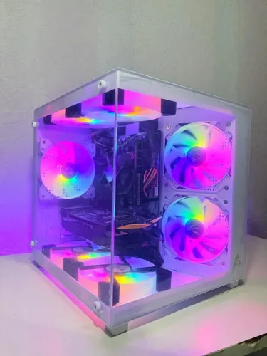 Cpu Gamer Core i7 12Gb Memoria ddr4 2Gb Placa de Video 1,2 tera de Armazenamento 12xcartao