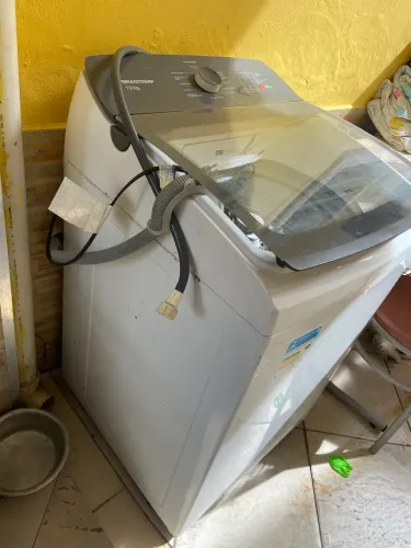 Vendo máquina de lavar brastemp 13kilos máquina usada em excelente estado